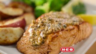 How to Cook an HEB Meal Simple Meal  HEB Recipes [upl. by Ohara]