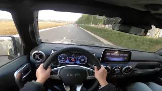 ALL NEW 2021 BAIC BJ40 20T 224Ps 380Nm 8AT POV Test Drive [upl. by Ydassac]