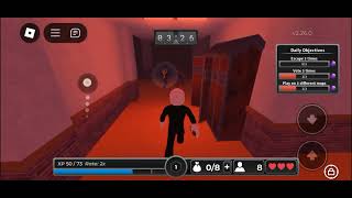 AM THE KILLERRoblox survive the killer gameplay [upl. by Airitac]