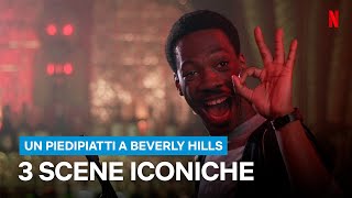 3 SCENE ICONICHE di EDDIE MURPHY in UN PIEDIPIATTI A BEVERLY HILLS  Netflix Italia [upl. by Mead]