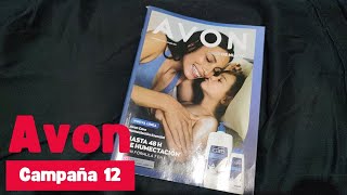 Catálogo AVON Campaña 12 2023  • Nuevos lanzamientos enteraté [upl. by Rossner]