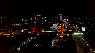 sunway pyramidnight viewCFLY DRONE [upl. by Mettah]