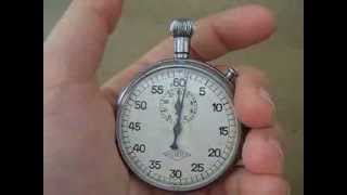 old quotSPORTEXquot company very nice stopwatch [upl. by Eeliak]