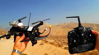 Walkera Runner 250 Drone Canyon Flying [upl. by Verla]