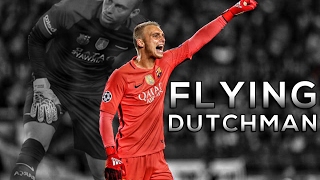 Jasper Cillessen 20162017 ● FC Barcelona  HD [upl. by Arimihc926]