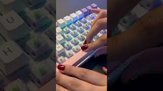 Limpando meu teclado  epomaker ep84 plus [upl. by Ahsahtan]