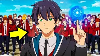 ALL IN ONE  Là Người Mạnh Nhất Nhưng Giấu Nghề Giả Yếu  Tóm Tắt Anime  Review Anime [upl. by Catto]