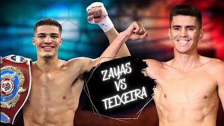 Xander Zayas vs Patrick Teixeira Fight Prediction [upl. by Franciska]