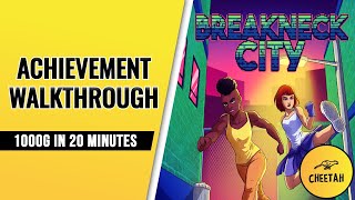 Breakneck City  Achievement  Platinum Trophy Walkthrough 1000G IN 20 MINUTES [upl. by Sadowski]