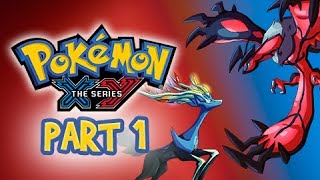 Pokemon X and Y Gameplay Walkthrough Part 1  I CHOOSE YOU 3DS Lets Play Commentary [upl. by Aenea181]