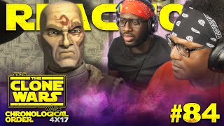 STAR WARS THE CLONE WARS 84 4x17  The Box  Reaction  Review  Chronological Order [upl. by Bensen]