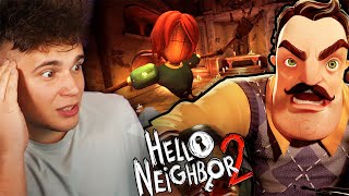 DODALI GRÓB SĄSIADA  Hello Neighbor 2 AKTUALIZACJA [upl. by Adner]