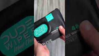 DUDE Wipes Review Extra Large Flushable amp Travel Friendly – For Men’s Hygiene [upl. by Adnaram]