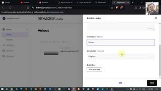 How To Upload Videos On Dailymotion  Technical Abbas Ali [upl. by Nuahsyar]