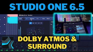 Studio One 65  What You Should Know About Studio One Dolby Atmos and Surround 🤯 [upl. by Rebak]