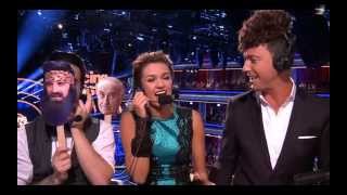 Sadie Robertson amp Mark Ballas  DWTS Live All Access Interview Week 10 [upl. by Corneille]