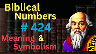 Biblical Number 424 in the Bible – Meaning and Symbolism [upl. by Raphaela561]