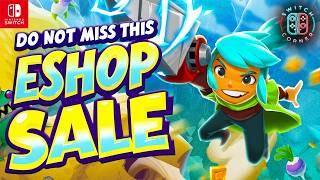 BEST Nintendo ESHOP Deals Live Right Now  Nintendo Switch ESHOP Sale [upl. by Hornstein722]