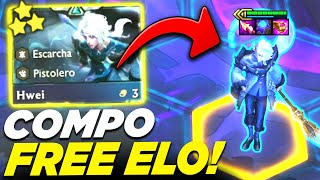 ✅ GANA FACIL con ESTE AUMENTO y HWEI 3 ESTRELLAS en TFT SET 12 [upl. by Ki]