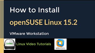 How to Install openSUSE Linux Leap 152  Quick Look on VMware Workstation [upl. by Puff273]