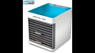 MINI ENFRIADOR DE AIRE PORTÁTIL ARCTIC AIR ULTRA 2X [upl. by Watt]