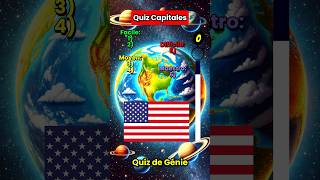 Quiz Capitales Pourrastu Nommer ces six Capitales  shorts quiz trivia [upl. by Cornelie]