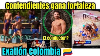 Exatlón Colombia 🇨🇴 resumen 1 programa contendientes Gana la fortaleza competiran contra Romania [upl. by Augustin]