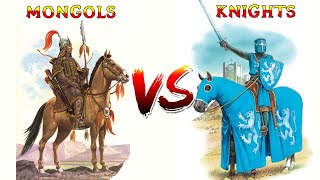 Mongols VS Knights [upl. by Acirat]