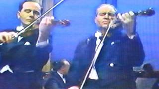 David amp Igor Oistrakh Bach Double Concerto 2nd mvt [upl. by Zulema]