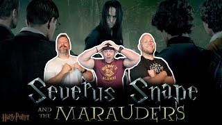 Harry Potter Fan made Reaction Severus Snape and the Marauders [upl. by Kcirttap]