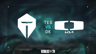 TOP ESPORTS VS DPLUS KIA  MAPA 1  SWISS STAGE  DIA 6  WORLDS  2024  LEAGUE OF LEGENDS [upl. by Kore]