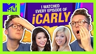 What Its Like to Binge Watch iCarly in One Week  MTV [upl. by Ahsimot]