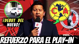 AME HARÁ DEBUTAR A SU NUEVO FICHAJE 🏆 NUEVO TRIDENTE FRENTE TIJUANA I NOTICIAS DEL CLUB AMERICA [upl. by Mora]