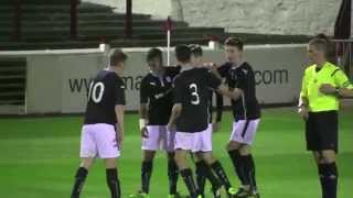 Dundee goals from Development derby win over Dundee United [upl. by Anaihr]