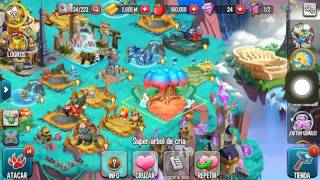 Cómo sacar al monstruo Rhynex en Monster Legends [upl. by Nnyletak]