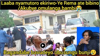 Laaba ekiri emengo bitabuse olutalo maziga mereere enoEddy kenzo ne rema wano wetuli Ye nyamutoro [upl. by Josephina773]