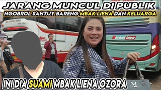 SYAHDU  Ngobrol Santai Bersama Mbak Liena Ozora Dan Mantan Suaminya  Driver Bus Cantik Agramas [upl. by Vas]