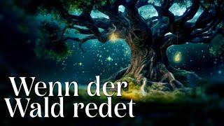 Entspannt einschlafen mit Märchen Wenn der Wald redet  Hörgeschichte Hörbuch zum Einschlafen [upl. by Anuait]