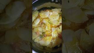 Today I am recipe aalu sabji very tasty 😋viralvideoyoutubeshortsfoodriyadhsaudiarabia [upl. by Alsworth]