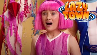 Lazy Town  Miss Roberta  TV Show for Kids [upl. by Hsizan]