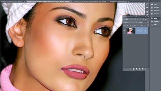 Photoshop Skin Retouching Plugin  Portraiture [upl. by Sandor884]