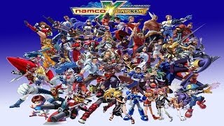 Namco X Capcom All Super Moves No Commentary [upl. by Nillek]