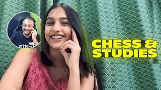 Divya Deshmukh Choses Between CHESS amp STUDIES [upl. by Edelsten]