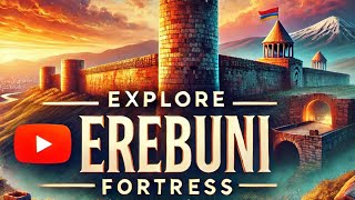 Journey to Ancient Armenia Explore the Legendary Erebuni Fortress [upl. by Chesney]