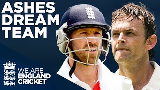 Matt Prior vs Adam Gilchrist  Who Will YOU Pick  Ashes Dream Team [upl. by Trefor398]