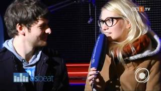 Glasperlenspiel  Carolin Niemczyk und Daniel Grunenberg im Interview  Single quotIch bin ichquot [upl. by Lyrad]