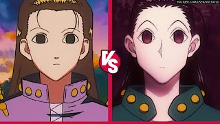 HxH 1999 vs 2011  Illumi aparece [upl. by Atiker]