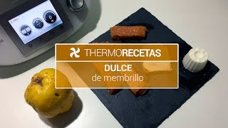 Dulce de membrillo Thermomix [upl. by Padriac]