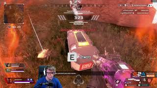 KTOŚ TU BYŁ KERROWANY 🤔  Izak HS Nexos  Apex Legends [upl. by Flavian378]