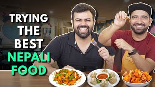 Trying The BEST NEPALI FOOD  The Urban Guide [upl. by Silloh]